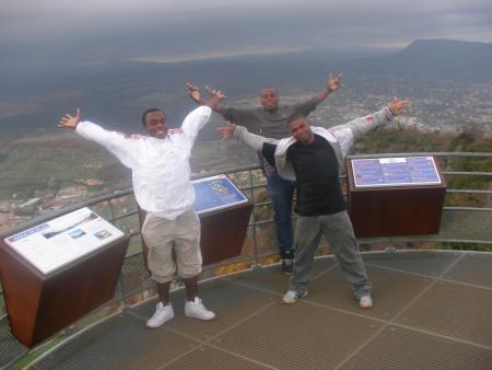 dine, geoff & rojas