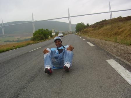 en chemin pour viaduc 
