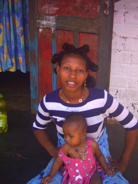 ma belle soeur et mon ptit neuveux 
