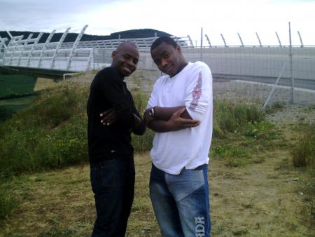 geoff and me