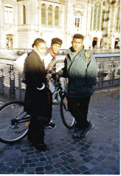 miss elle, zaou & mon frangin bavou