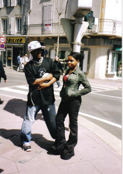 wami & ma cherie pour une ptit pose 